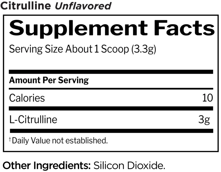 Rule One Citrulline