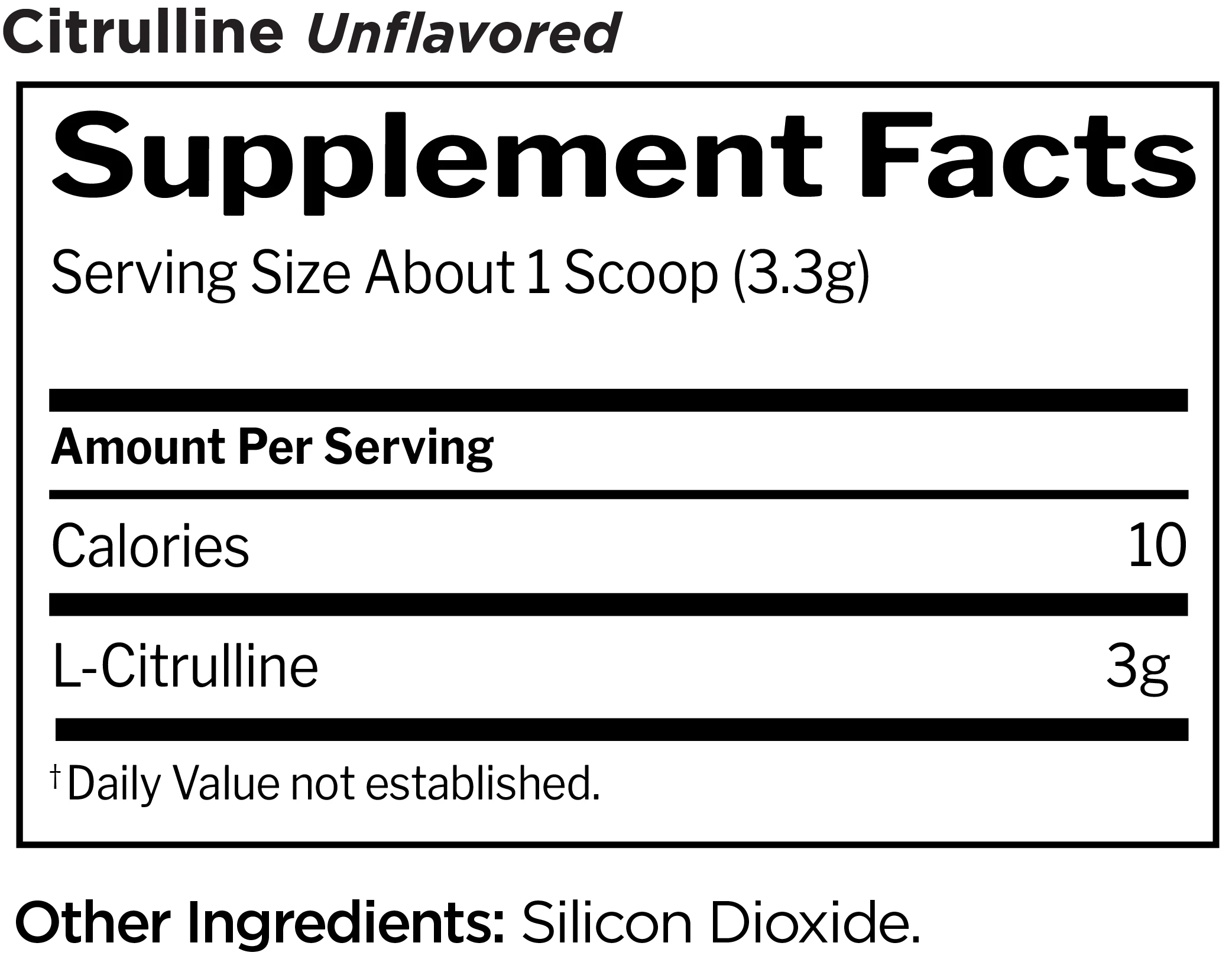 Rule One Citrulline