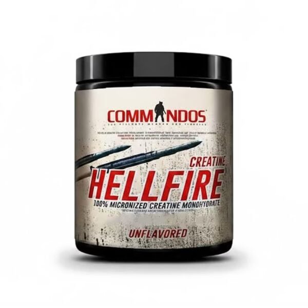 COMMANDOS HellFire Creatine