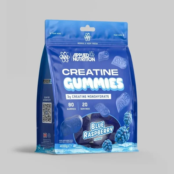 Applied Nutrition Creatine Monohydrate Gummies 80 Gummie