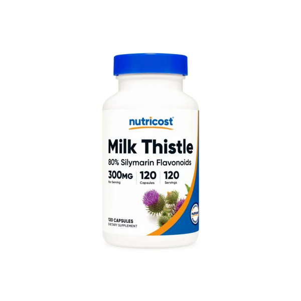 Nutricost Milk Thistle Capsules