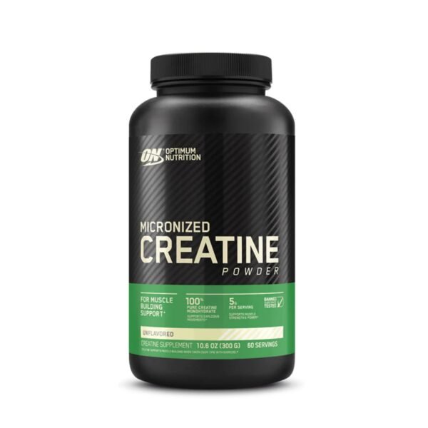 Optimum Nutrition Micronized Creatine Powder 300g - Unflavored