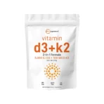 Micro Ingredients Vitamin D3 K2 5000 IU + 100 mcg MK7