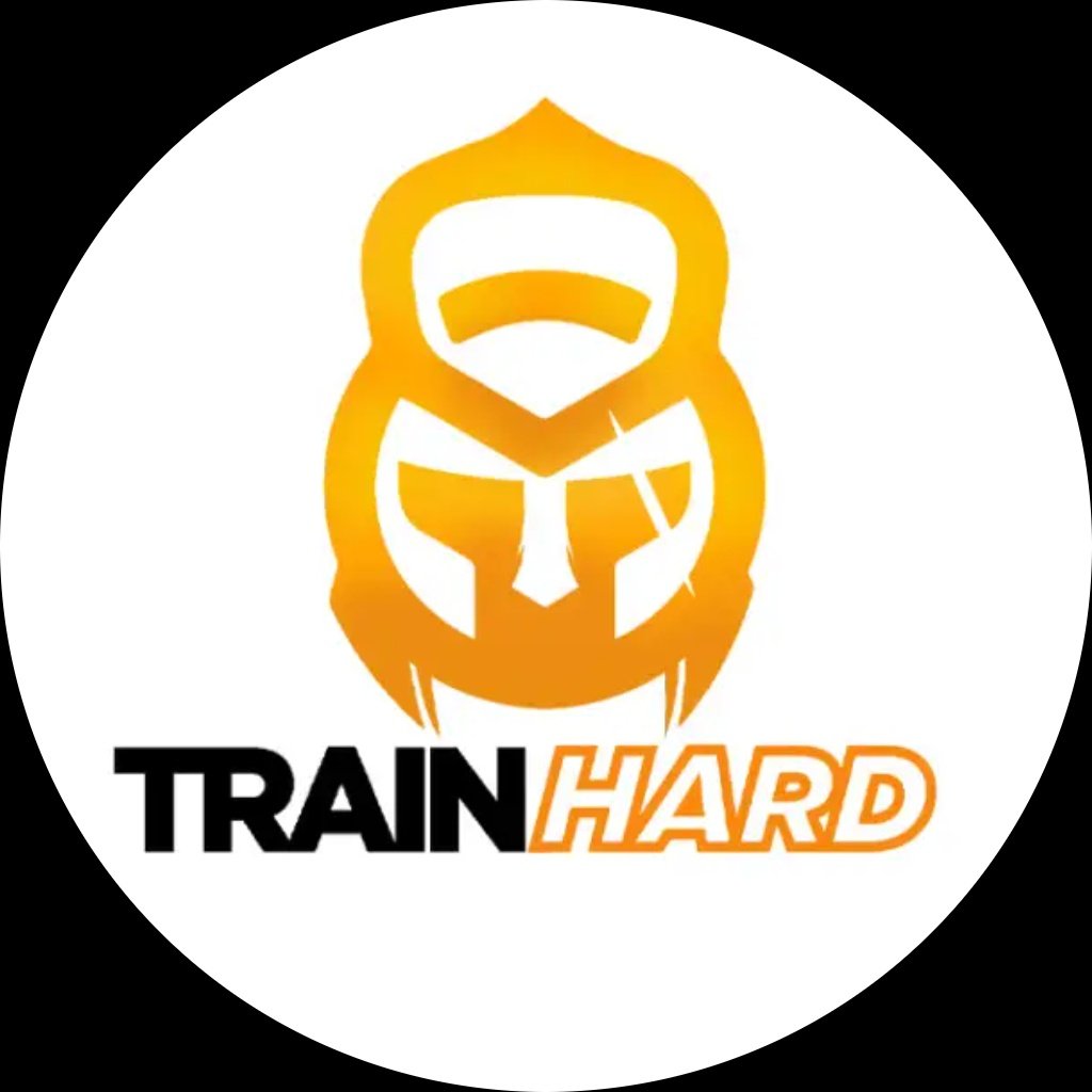 TrainHard Logo circle