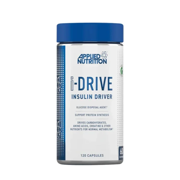 I Drive Nutrient Partitioning Formula – 120 Capsules | 145g | 60 Servings – Carb & Nutrient Uptake Support for Muscle Growth, Performance & Recovery
