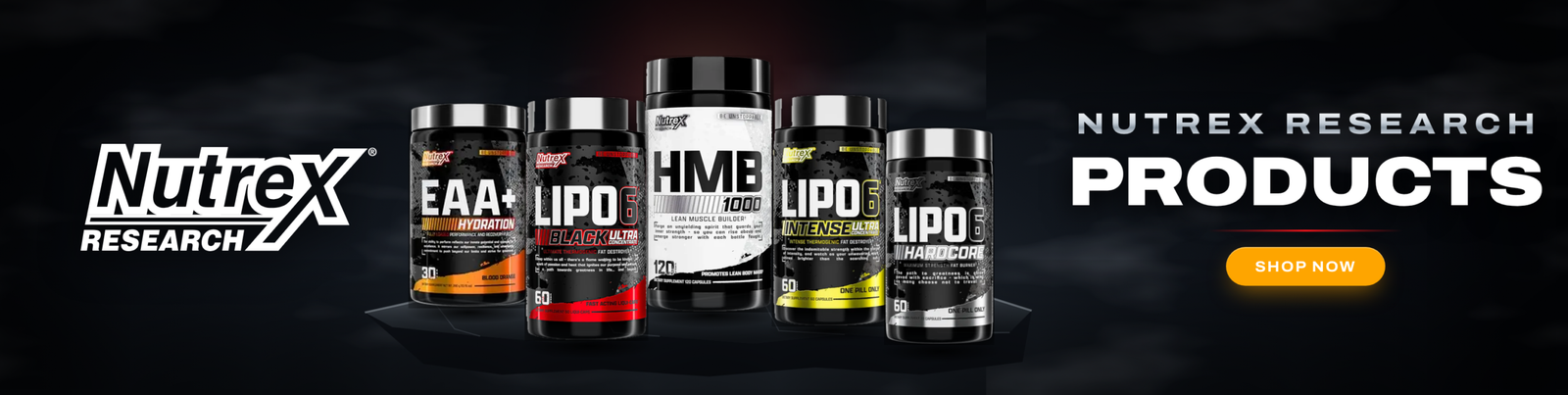 Nutrex Research Supplements