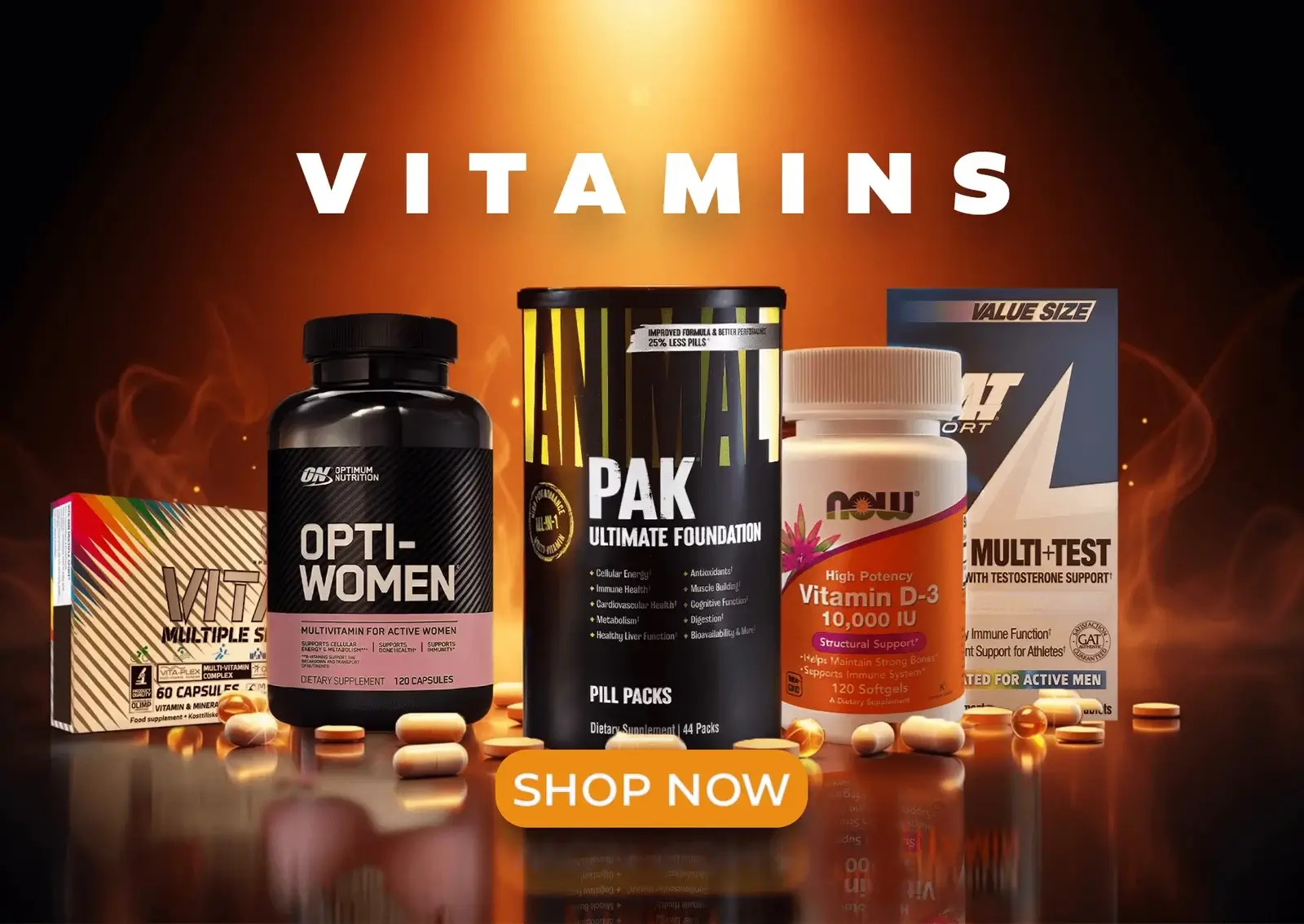 multivitamins