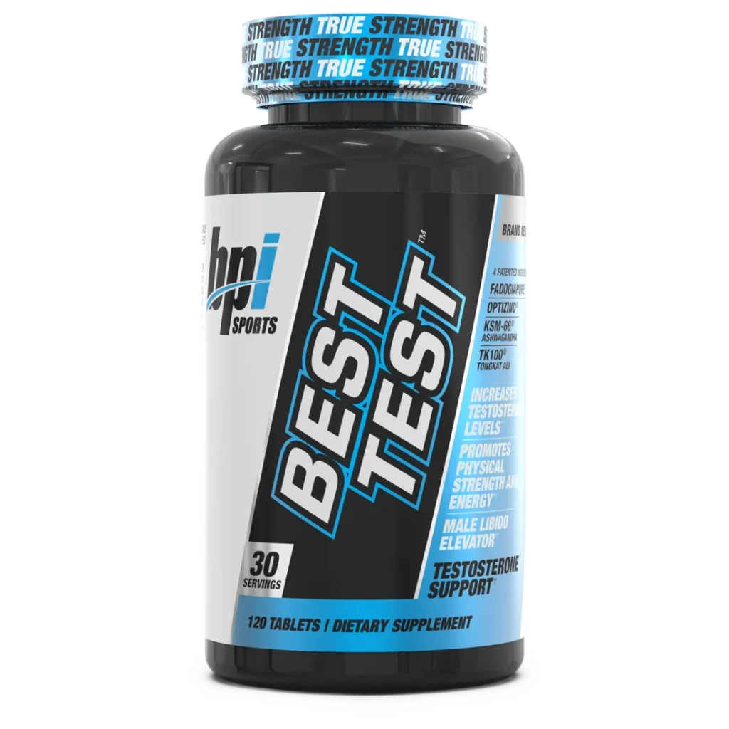 BPI Best Test Testosterone Booster