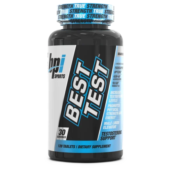 BPI Best Test Testosterone Booster