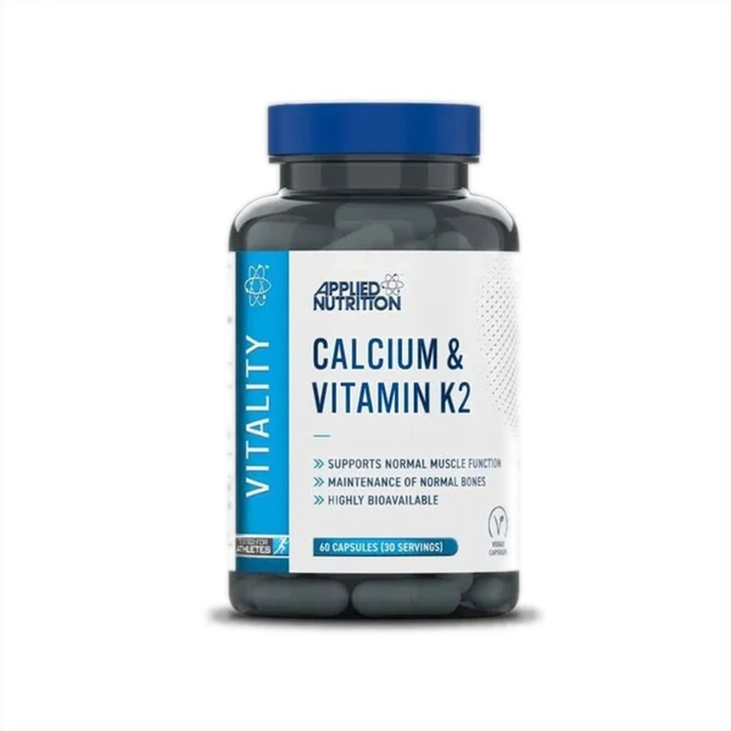 Applied Nutrition Calcium & Vitamin K2