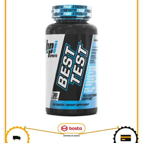 BPI Best Test Testosterone Booster