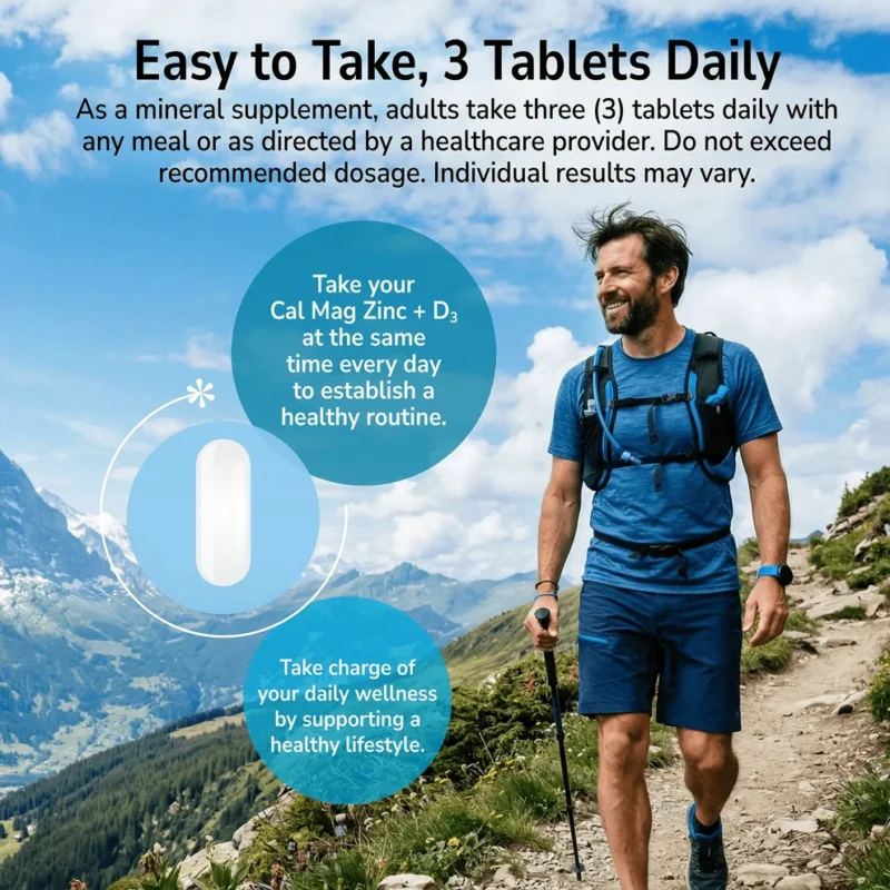 21st Century Calcium Magnesium Zinc side 6