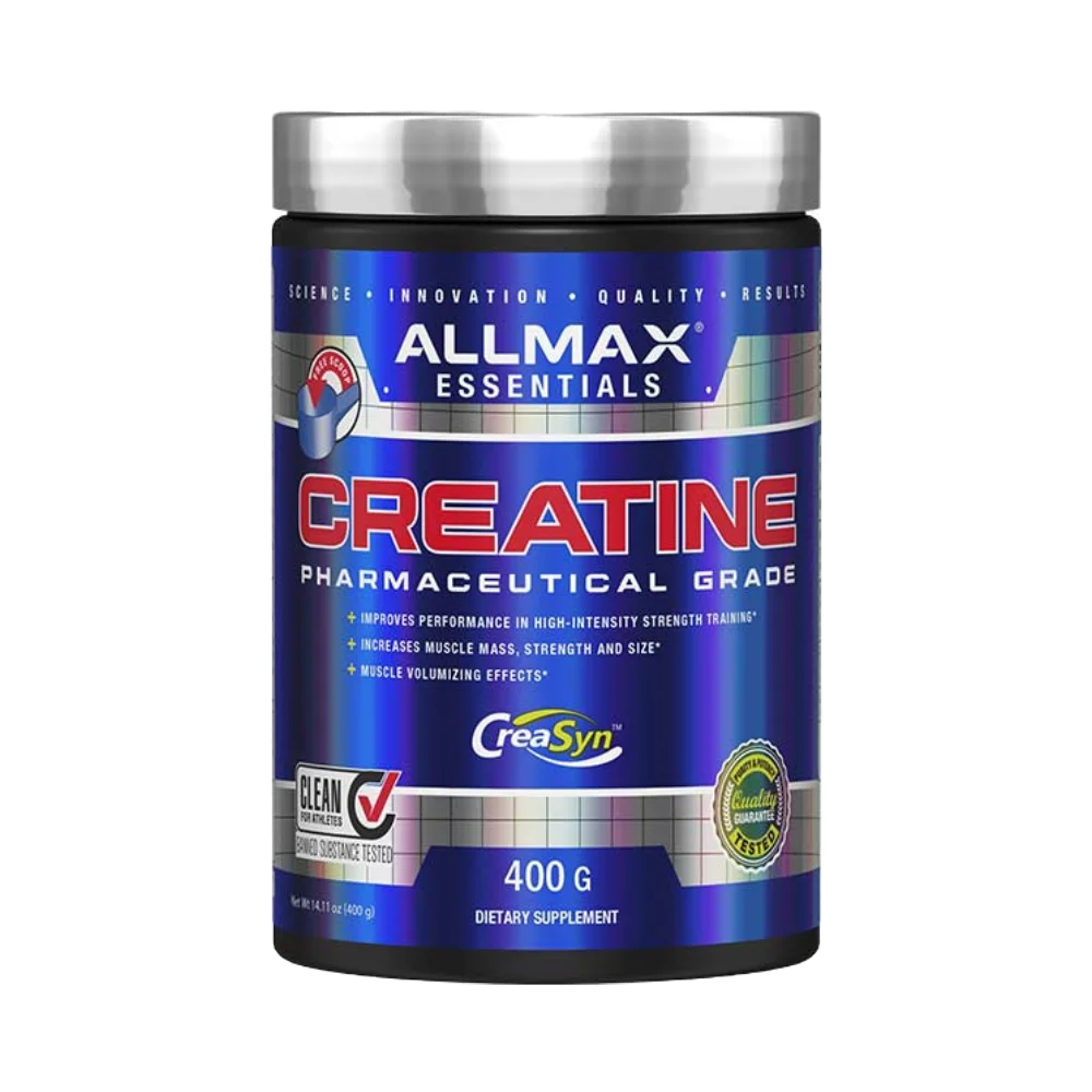 ALLMAX Creatine Monohydrate 400g – Pure Strength & Muscle Power