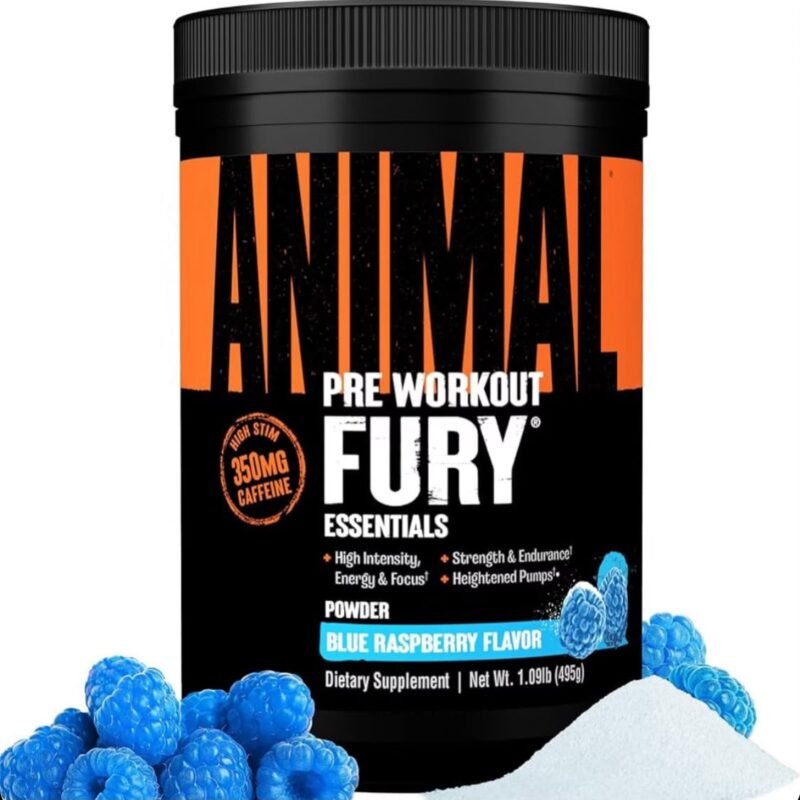Animal Fury Pre-Workout