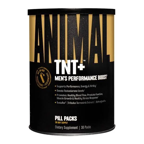 Animal TNT+ Performance Pack Universal Nutrition – Strength Focus Recovery