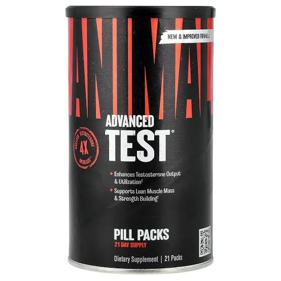 Animal Test 21 Packs Universal Nutrition | Advanced Dietary Supplement