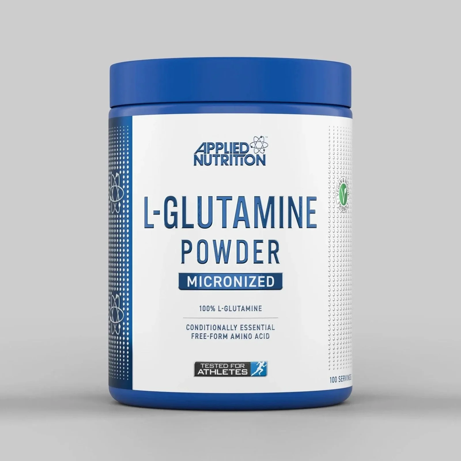 Applied Nutrition L-Glutamine Powder Micronized Free From Amino Acid