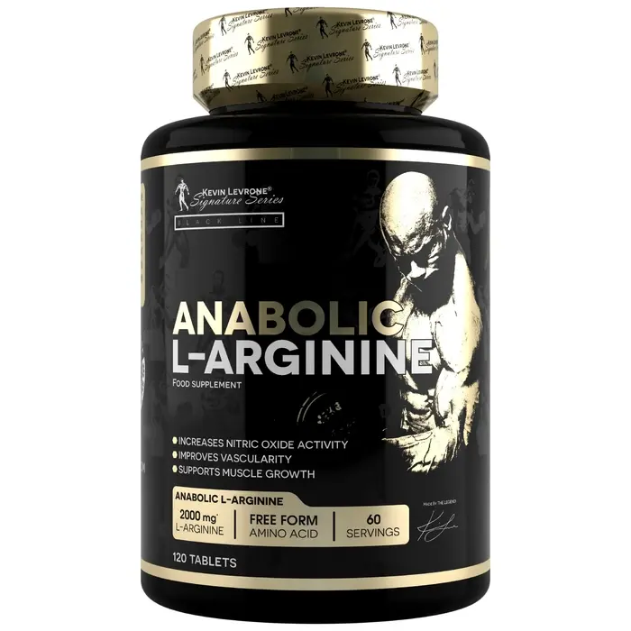 L-Arginine Anabolic – Ultimate Muscle Pump & Nitric Oxide Booster
