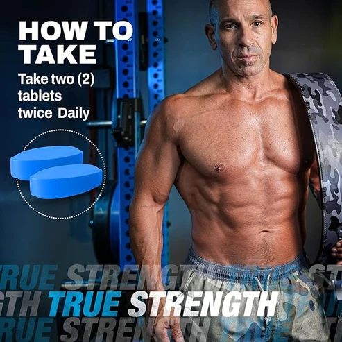 BPI Best Test Testosterone Booster side