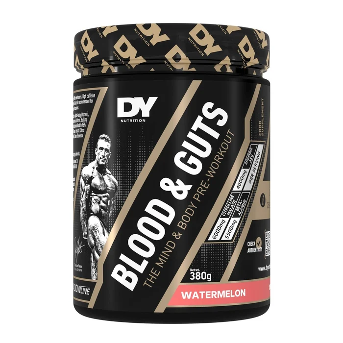 Blood & Guts DY Nutrition Pre-Workout