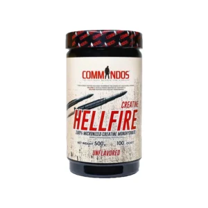 commandos hellfire creatine
