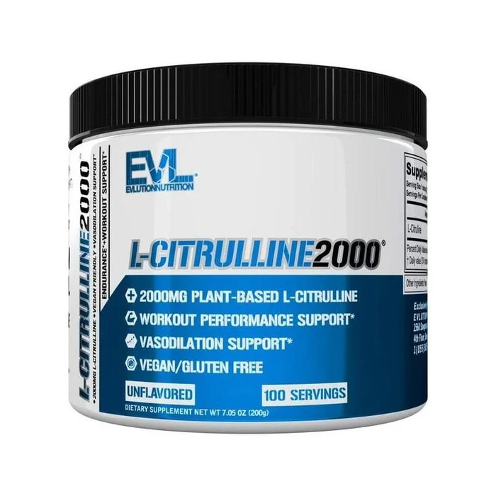 EVL Nutrition L-Citrulline2000