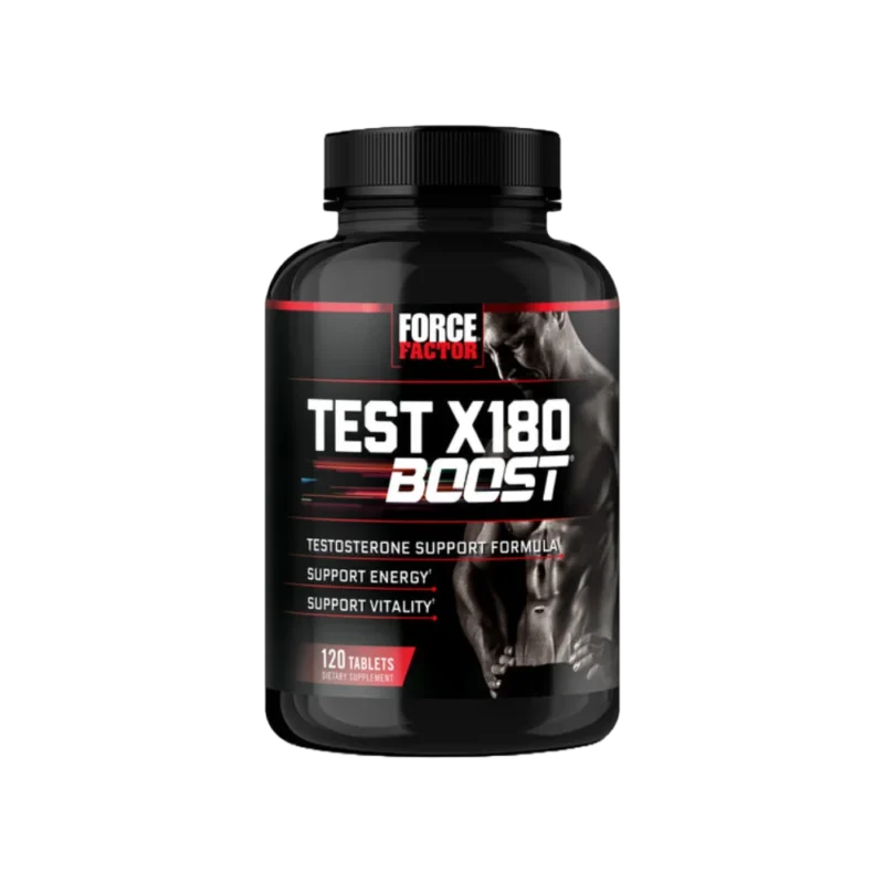 Force Factor Test X180 Boost®, 120 Tablets
