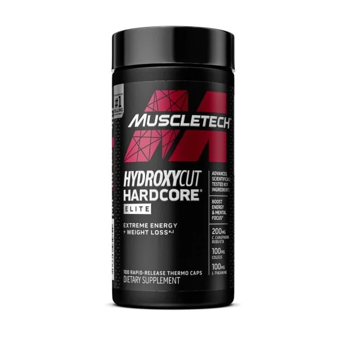 Hydroxycut Hardcore Elite Muscletech