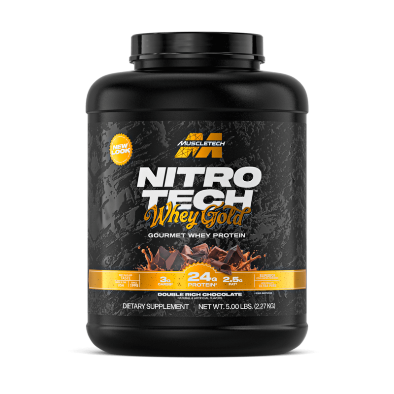 MuscleTech NitroTech Whey Gold Protein