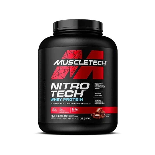 NitroTech Whey Protein 1.8KG 30g 2