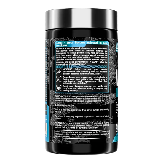 Nutrex Vitadapt Multivitamin back