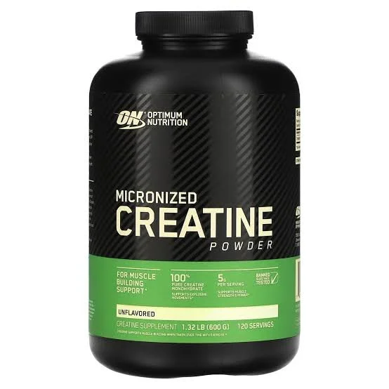 Optimum Nutrition Micronized Creatine Powder – The Ultimate Strength & Power Formula (120 Servings)