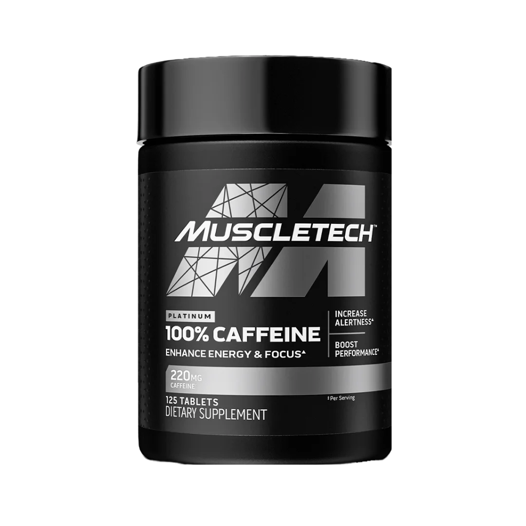 Platinum Caffeine Capsules MuscleTech