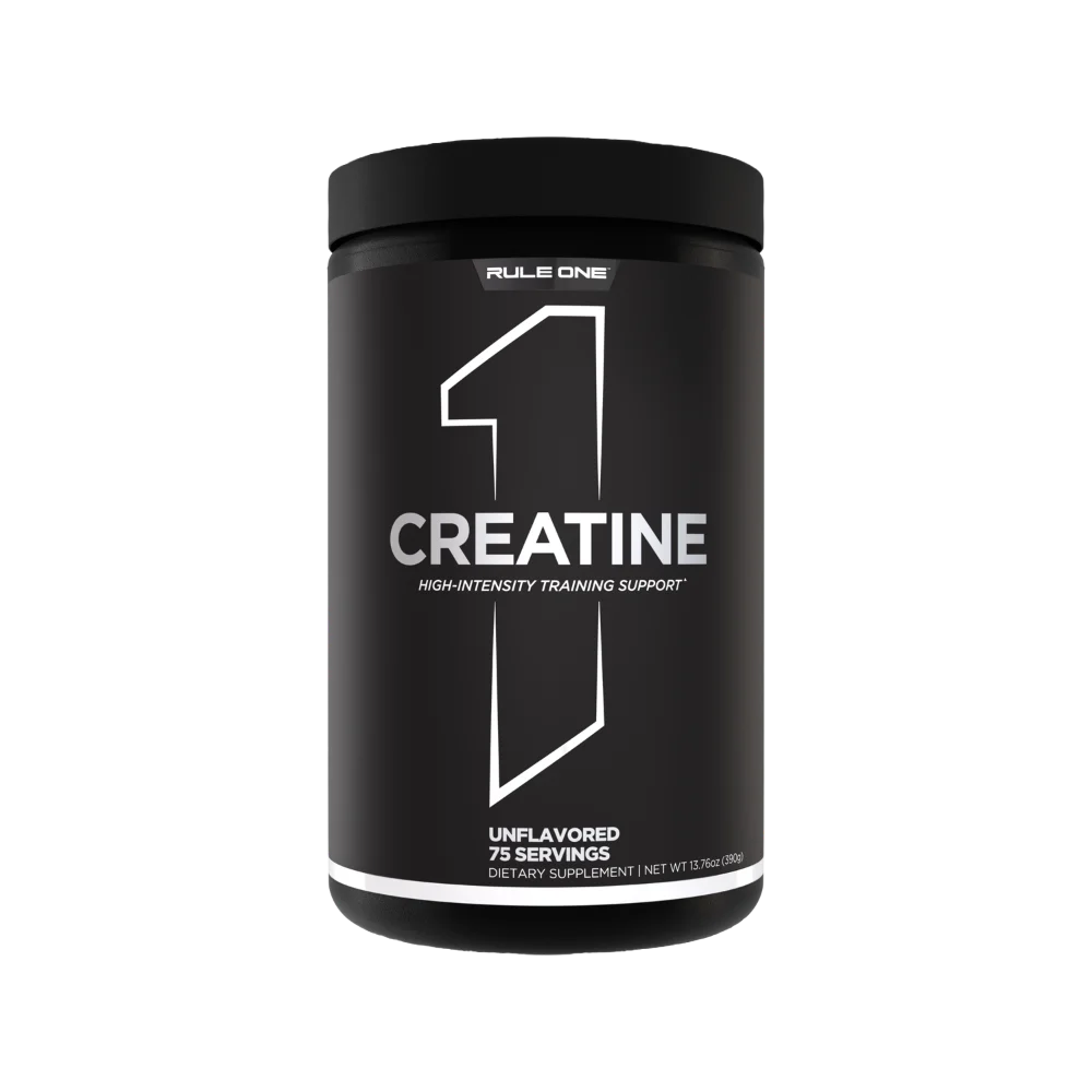 Rule One Creatine Monohydrate 390g – Pure Micronized Creatine for Strength & Muscle Growth