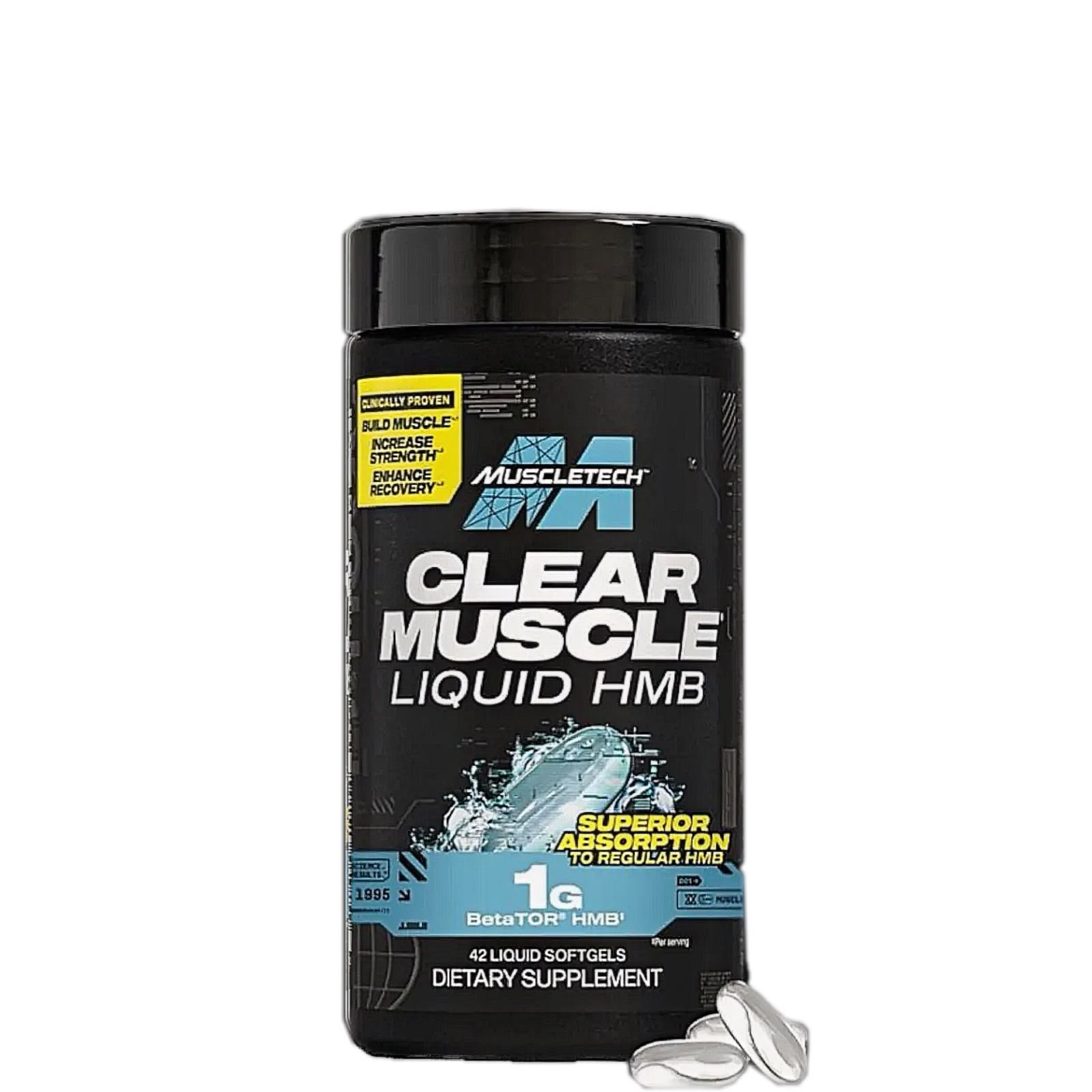 Clear Muscle HMB 42 Softgels